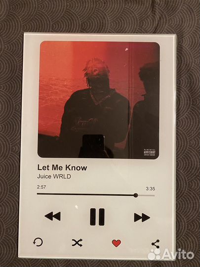 Стеклянная картина