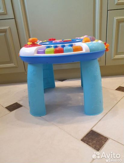 Развивающий детский музыкальный стол