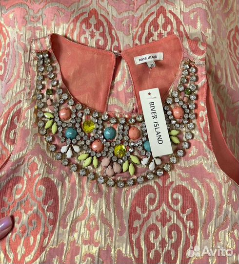 Д.85 см. Новое золотистое 42-44 р. Англия