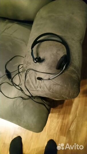 Проводная гарнитура