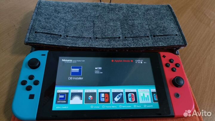 Nintendo switch прошитая