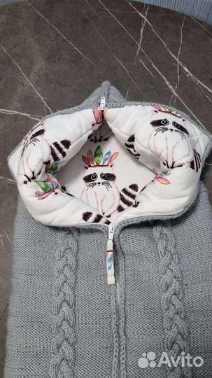 Конверт на выписку демисезонный