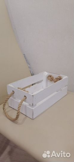 Ящик деревянный для хранения, для цветов