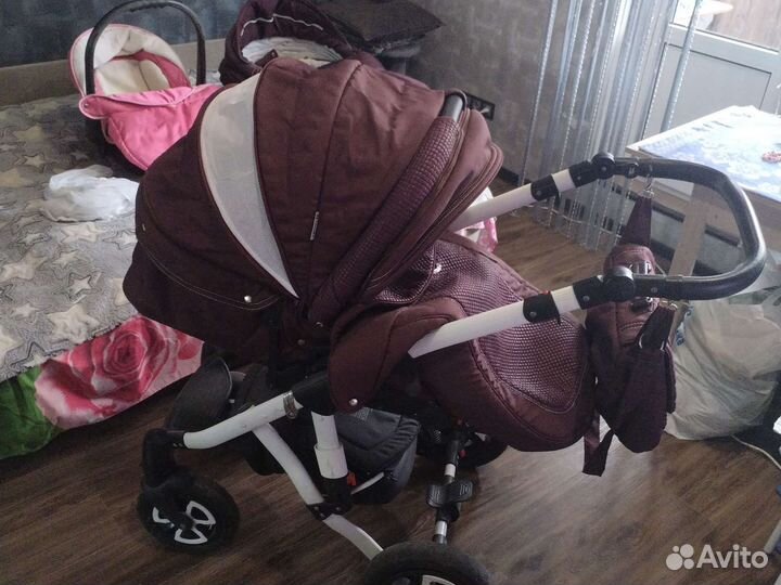 Коляска adamex 3 в 1