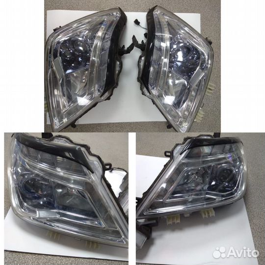 Фары Nissan Patrol y62