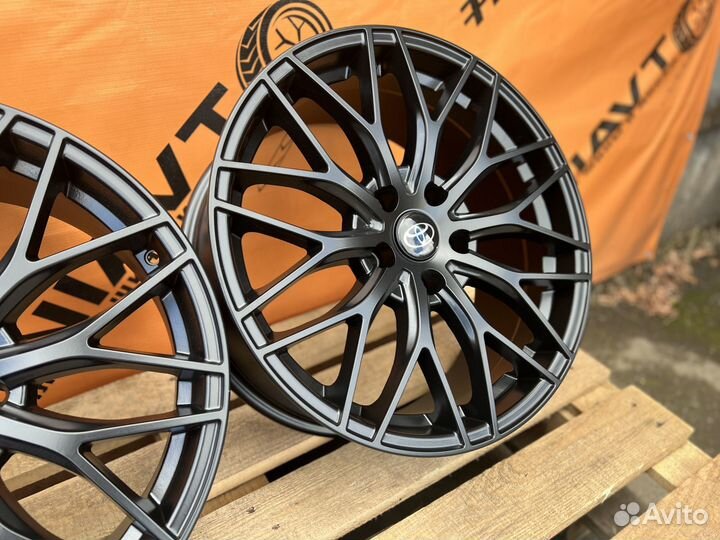 Диски KoKo SRT Matt Black R18 5-114,3 Toyota Camry