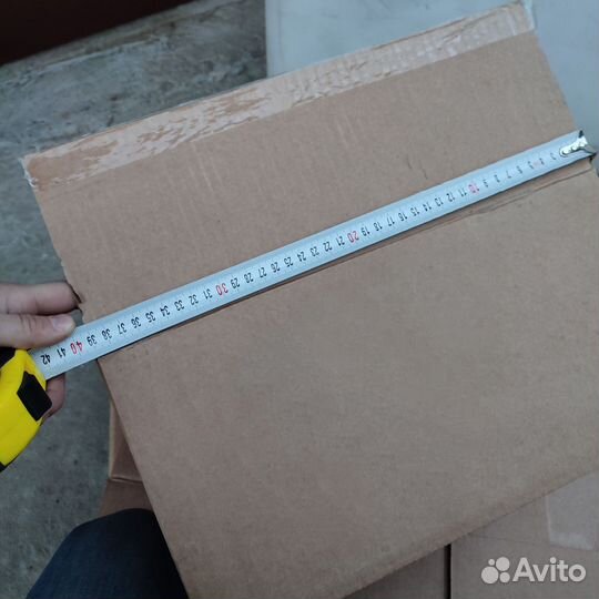 Коробка картонная самосборная