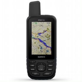 Навигатор туристический garmin 66st