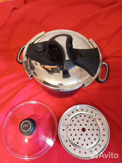 Кастрюля скороварка Минутка Sekrett Германия.5л