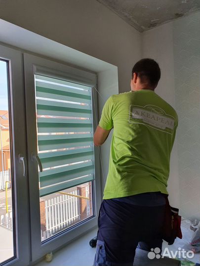 Рулонные шторы день и ночь от производителя