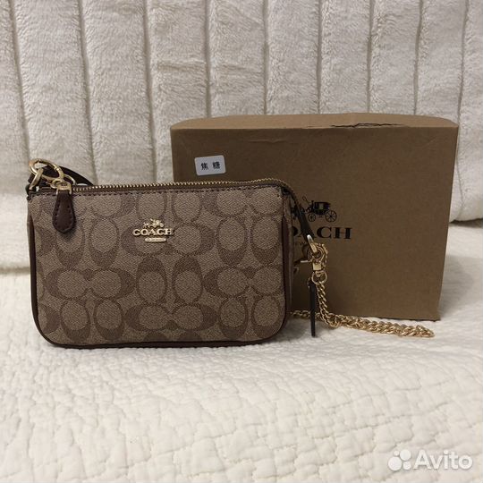 Сумка Coach Nolita