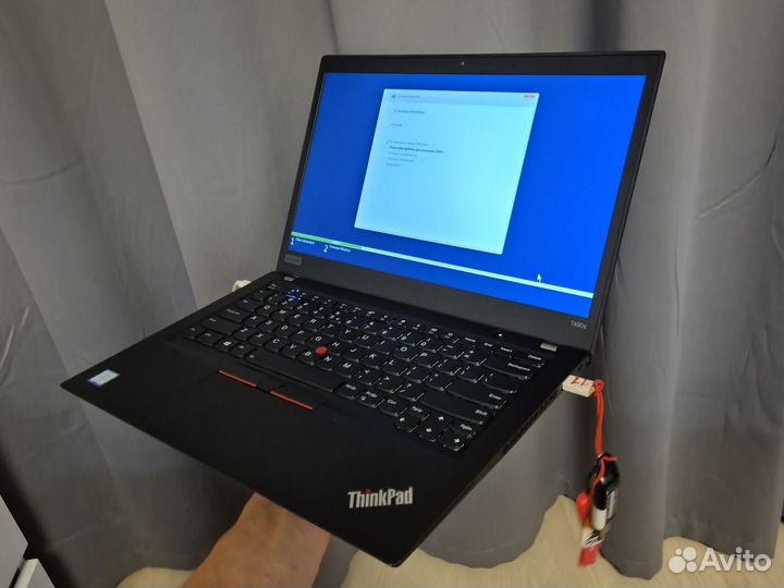 Lenovo ThinkPad t490s i7-8gen 16gb/ssd 1tb
