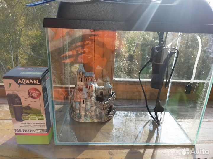 Аквариум на 25 л в комплекте