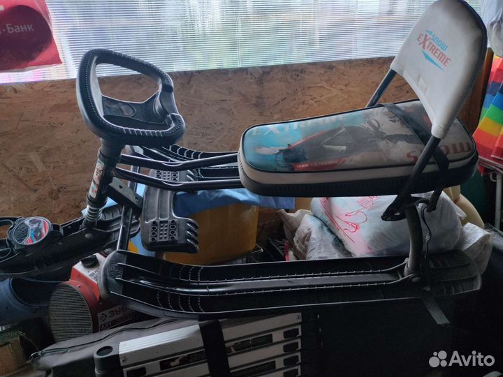 Детский снегокат