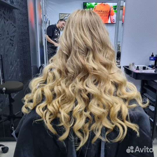Модели для укладки волос