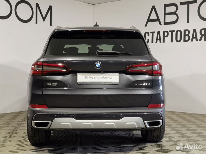 BMW X5 3.0 AT, 2022, 17 000 км