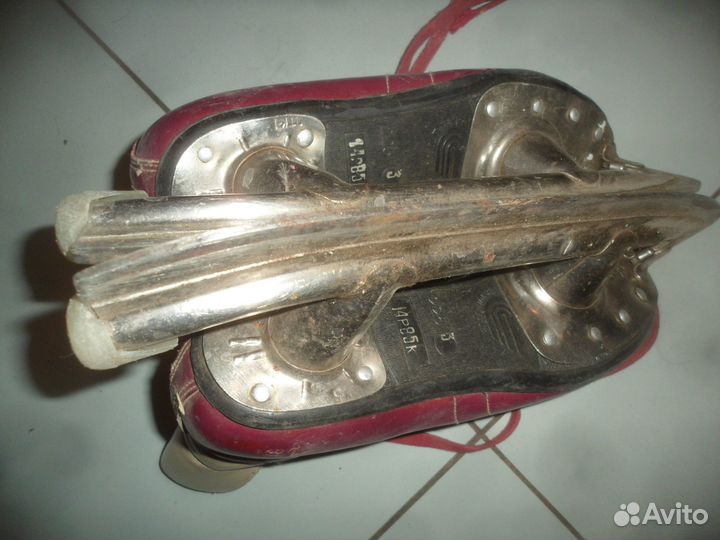 Детские коньки из СССР