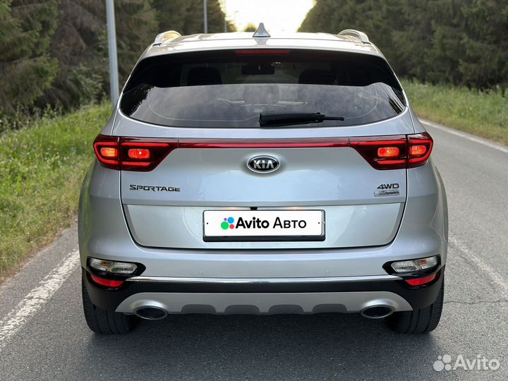 Kia Sportage 2.0 AT, 2019, 72 800 км