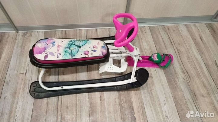 Снегокат Nika kids