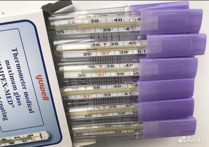 Градусник ртутный