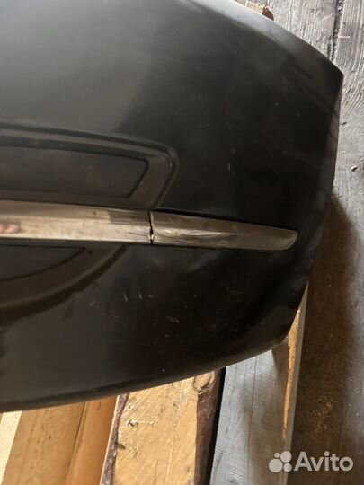 Бампер передний на nissan teana j32