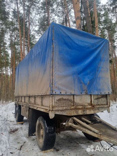 Тент на прицеп