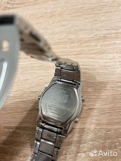 Наручные часы casio edifice EFA-120