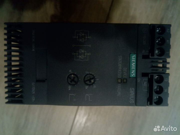 Устройство плавного пуска сириус 3RW3036-1BB14