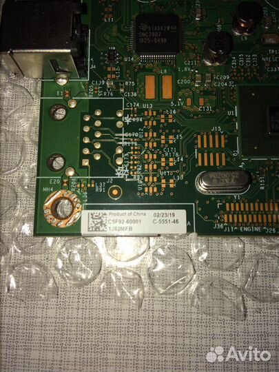 Плата Форматера Hp M402D