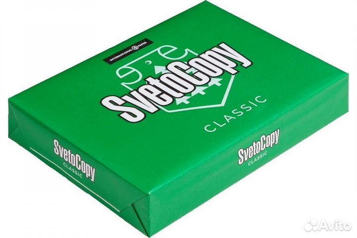 Бумага a4 Svetocopy 500 листов