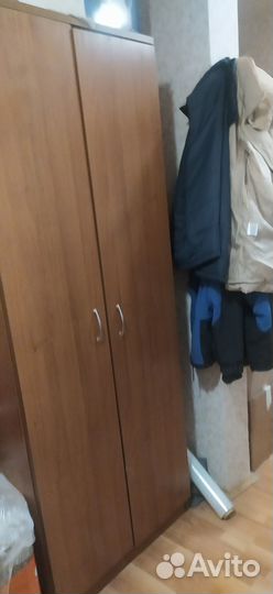 Шкаф распашной бу