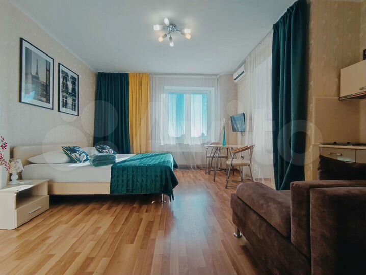 Квартира-студия, 30 м², 10/14 эт.