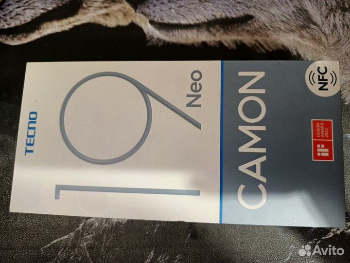 TECNO Camon 19 Neo, 6/128 ГБ