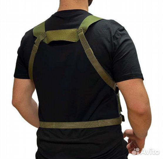 Разгрузочный жилет-нагрудник