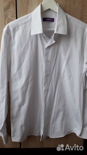 Мужская рубашка белая