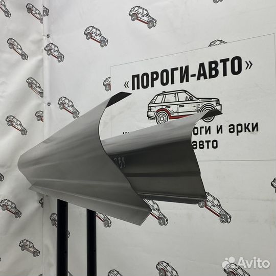 Chevrolet Aveo T250 ремонтный порог левый