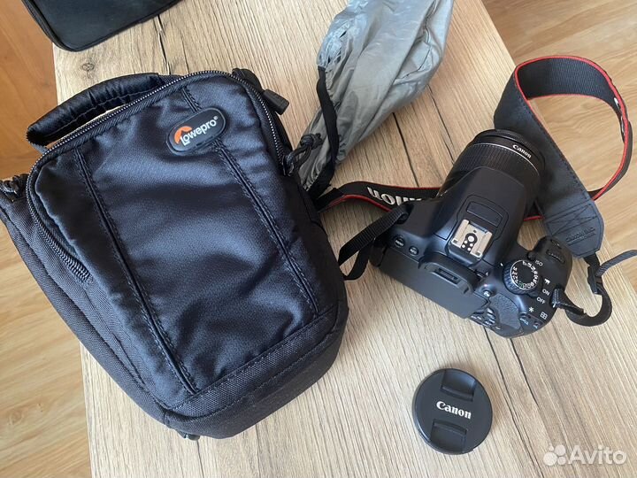 Фотоаппарат canon eos 650d