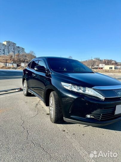 Toyota Harrier 2.0 CVT, 2018, 82 000 км