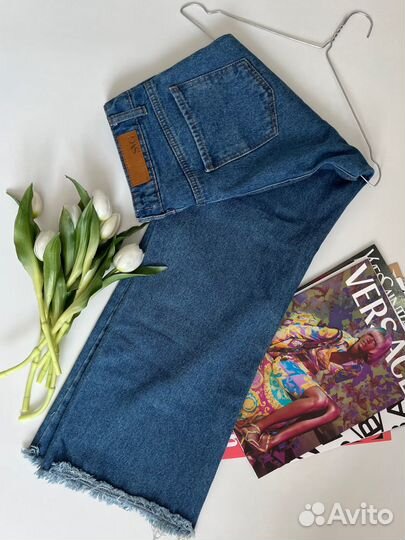 Джинсы Savage женские клеш новые 42