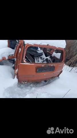 Крышка багажника Хонда HR-V