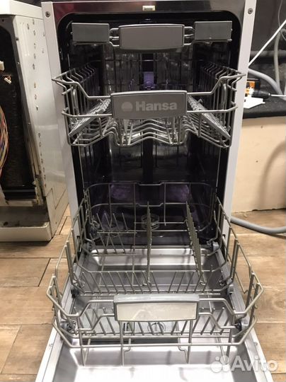 Посудомоечная машина hansa 45 см