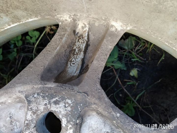 Литые диски 15