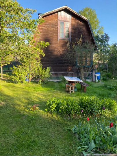 Дача 52 м² на участке 6 сот.