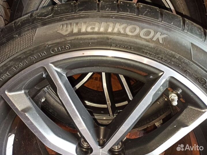 Колёса новые летние R18 662 M BMW G30