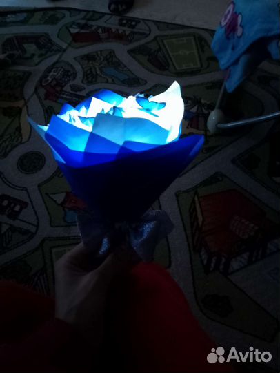 Мини букет из бабочек