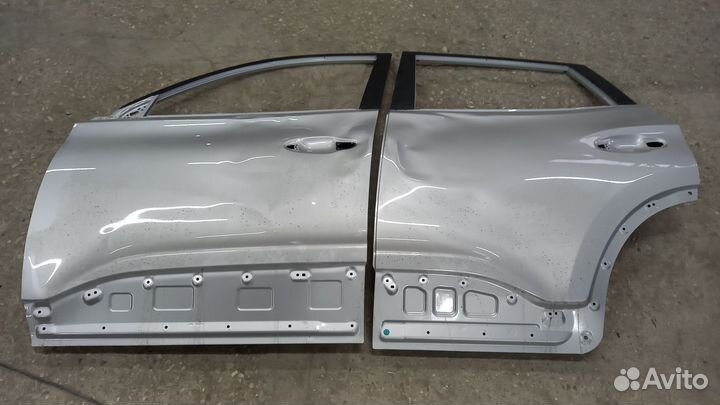 Дверь передняя задняя левая Chery Tiggo 4