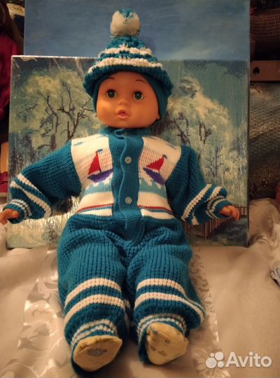 Пупс 65см времён СССР