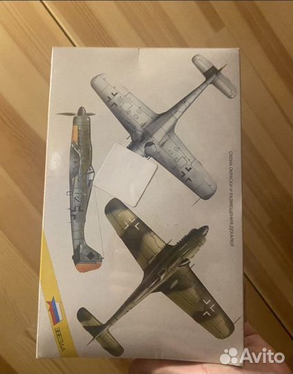 Сборная модель Фокке-Вульф FW-190 A4