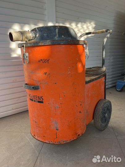 Промышленный пылесос kiekins B192