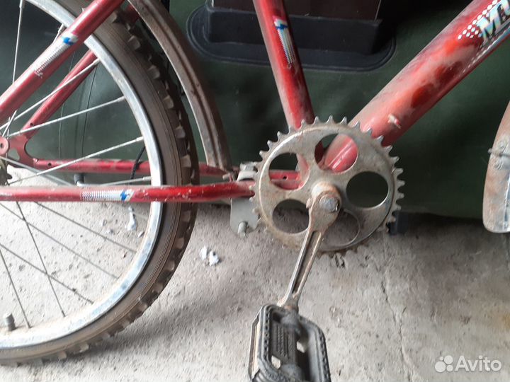 Велосипед stels mustang